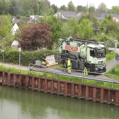 Abscheiderwartung München an gewerblicher Abscheideranlage
